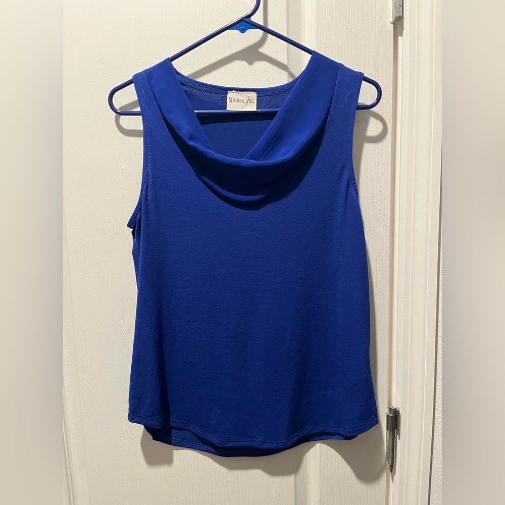 Marissa Jill Sleeveless Blouse Medium